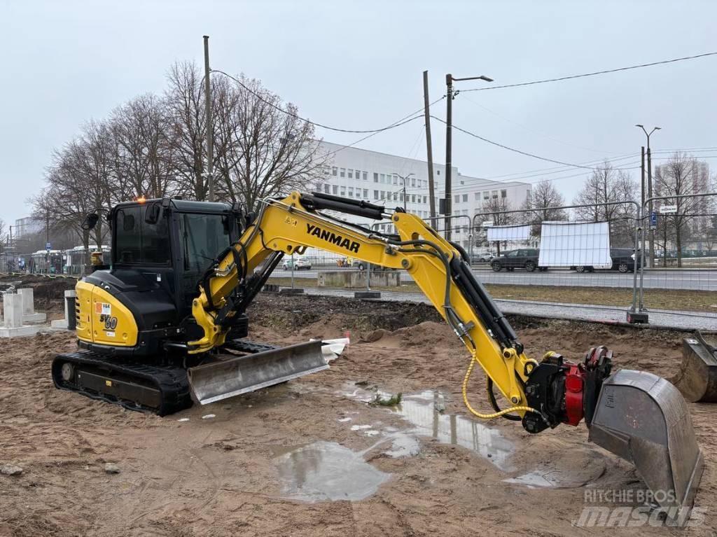 Yanmar SV 60 小型挖土機/掘鑿機<7t(小型挖掘機)