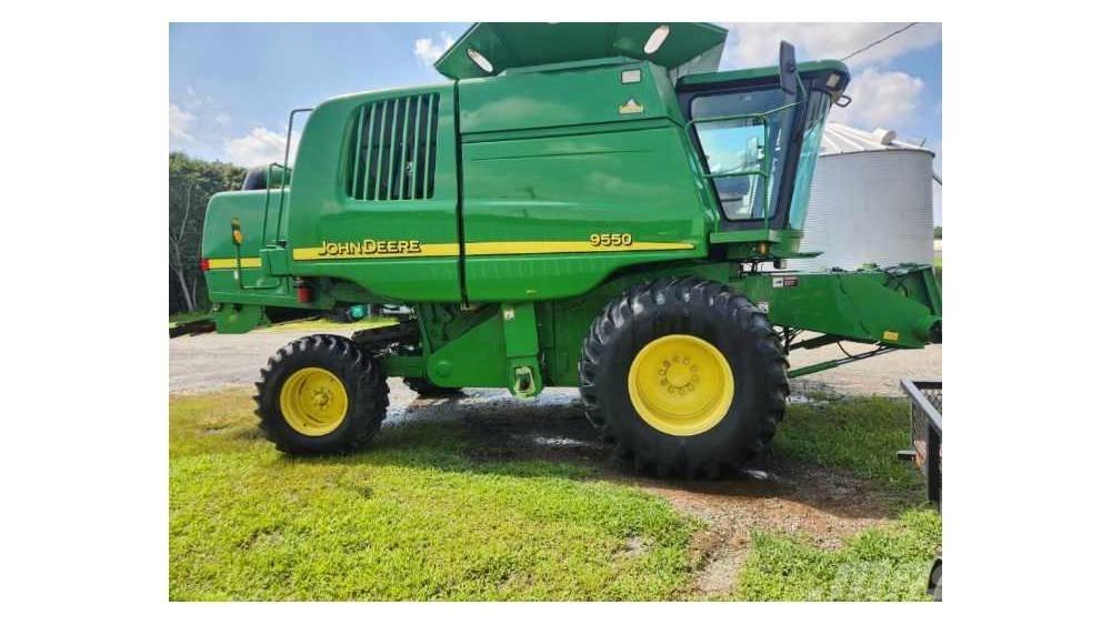 John Deere 9550 聯合收穫機