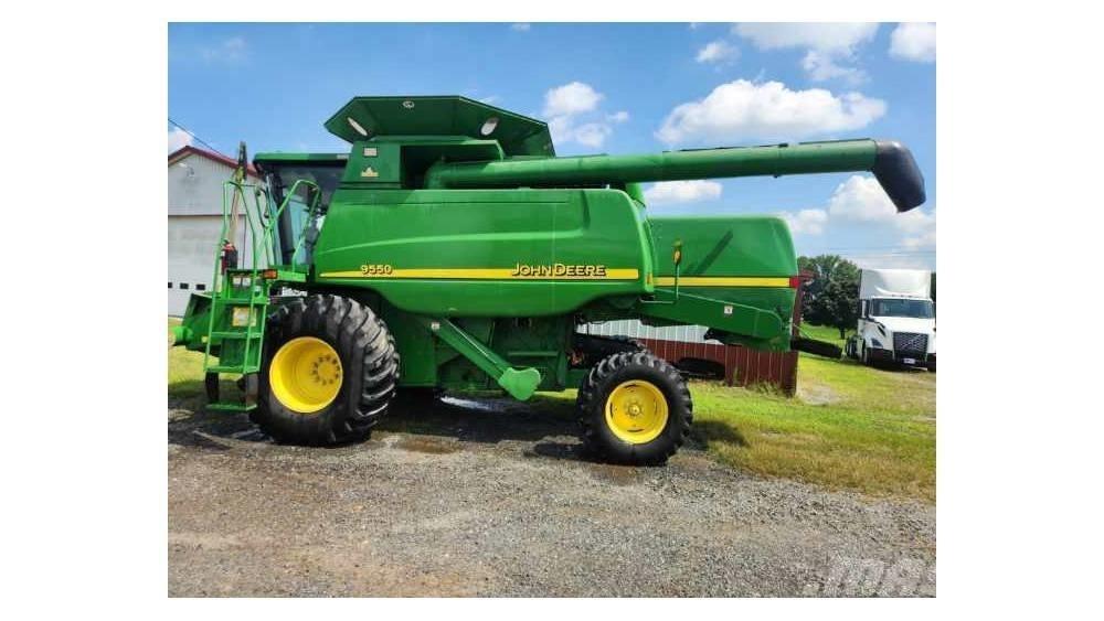 John Deere 9550 聯合收穫機