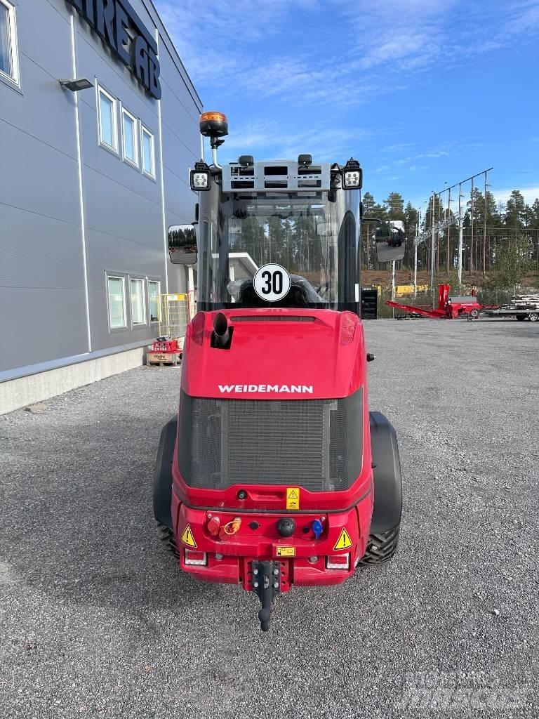 Weidemann 1390 滑移轉向裝載機