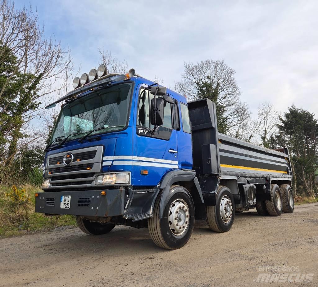 Hino 700 FY 傾卸式卡車