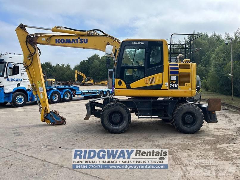 Komatsu PW 148-11 旋轉式挖土機/掘鑿機/挖掘機