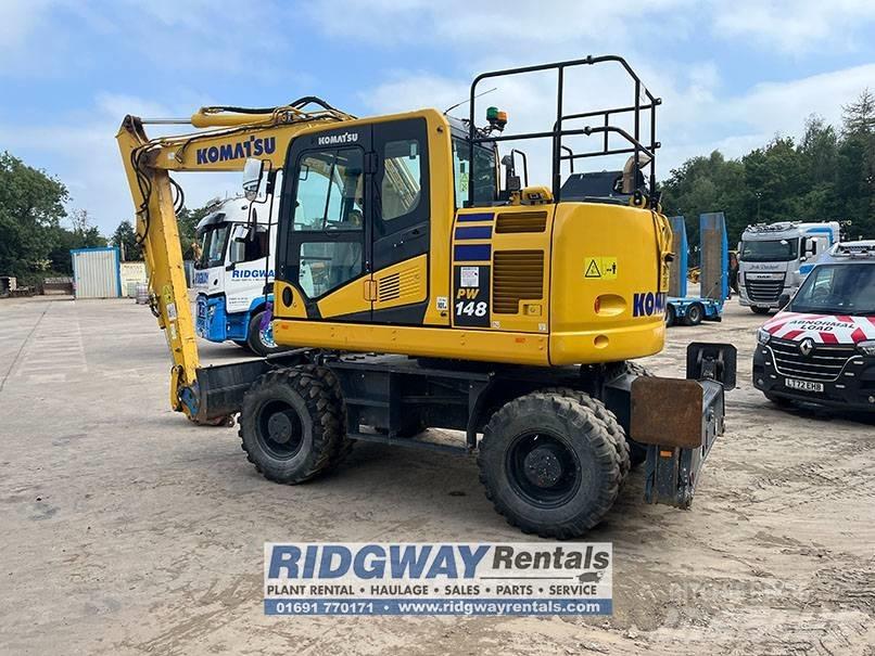 Komatsu PW 148-11 旋轉式挖土機/掘鑿機/挖掘機