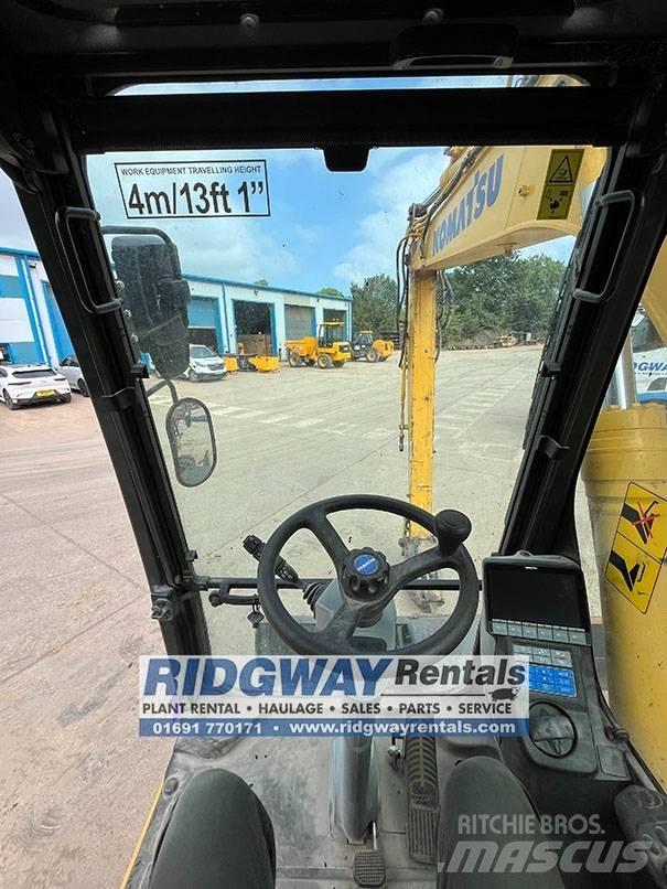 Komatsu PW 148-11 旋轉式挖土機/掘鑿機/挖掘機