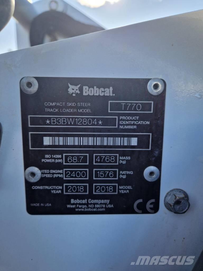 Bobcat T 770 推土機