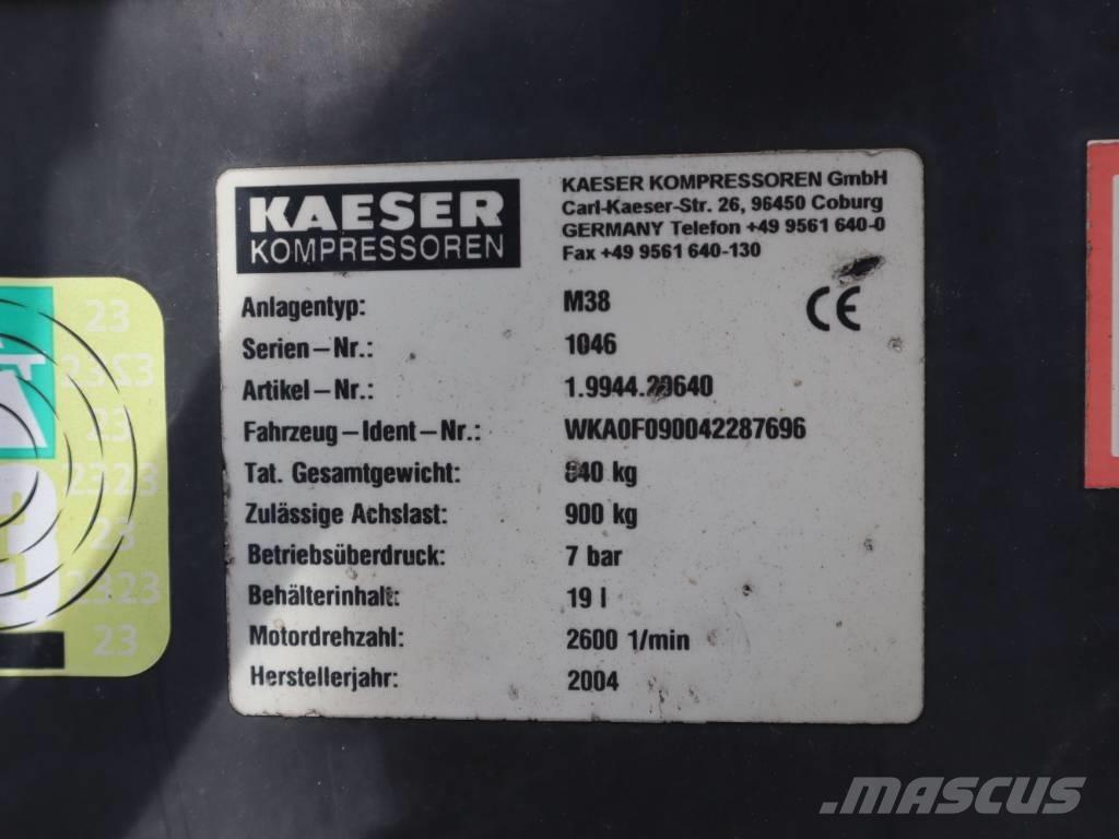 Kaeser M 38 空氣壓縮機