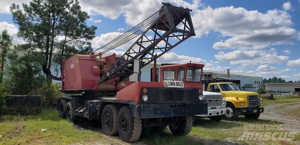 Link-Belt HC 108B 全路面起重機/吊車
