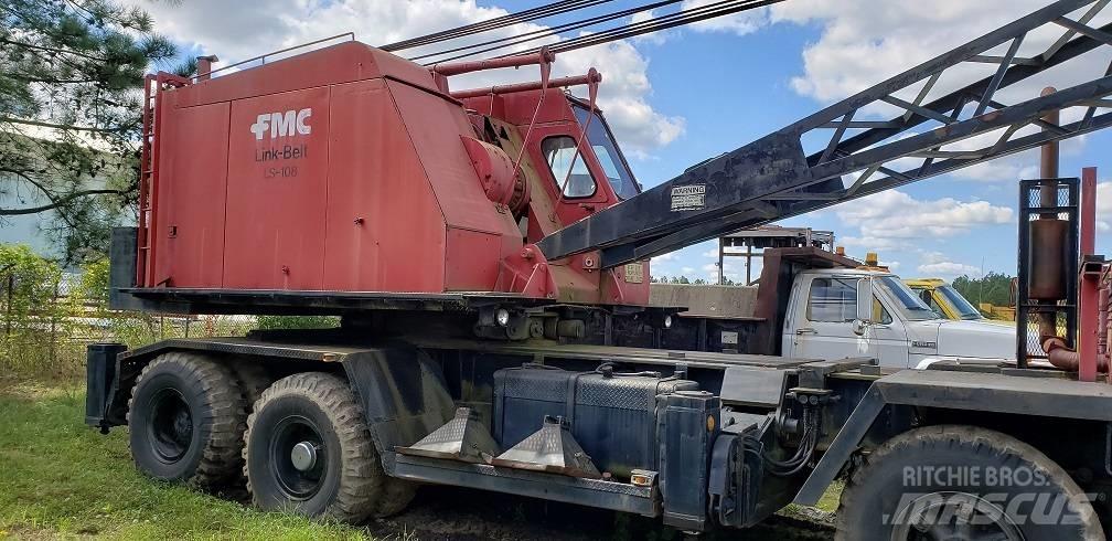 Link-Belt HC 108B 全路面起重機/吊車