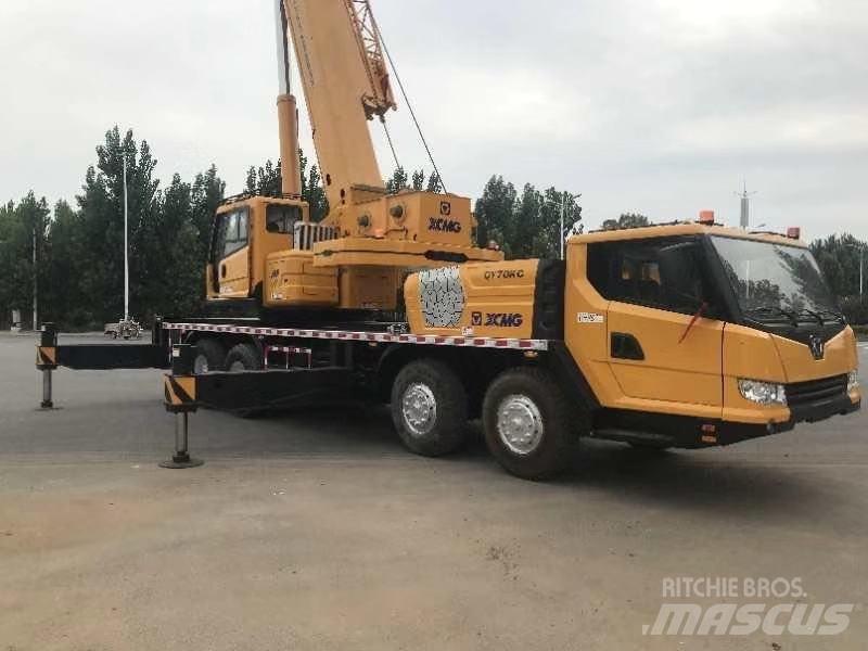 XCMG QY70KC 全路面起重機/吊車