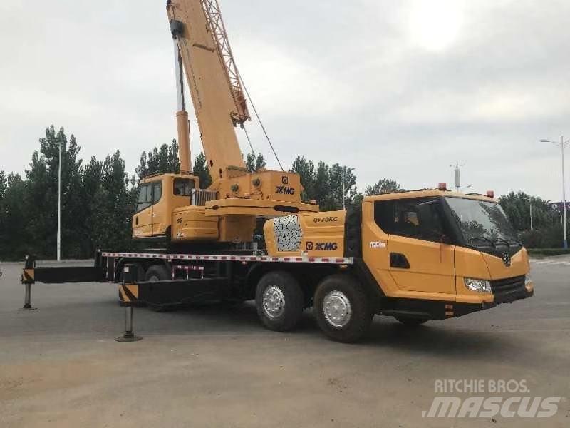 XCMG QY70KC 全路面起重機/吊車