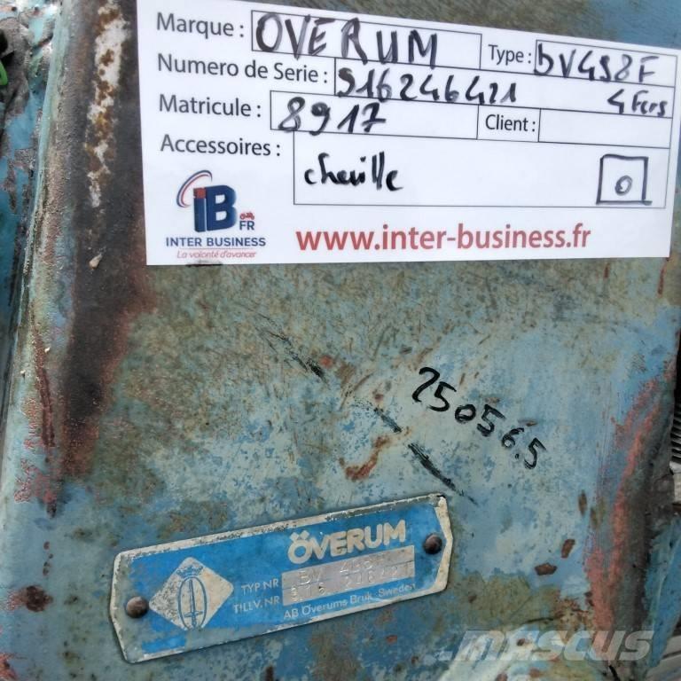 Överum BV498F 雙向犁