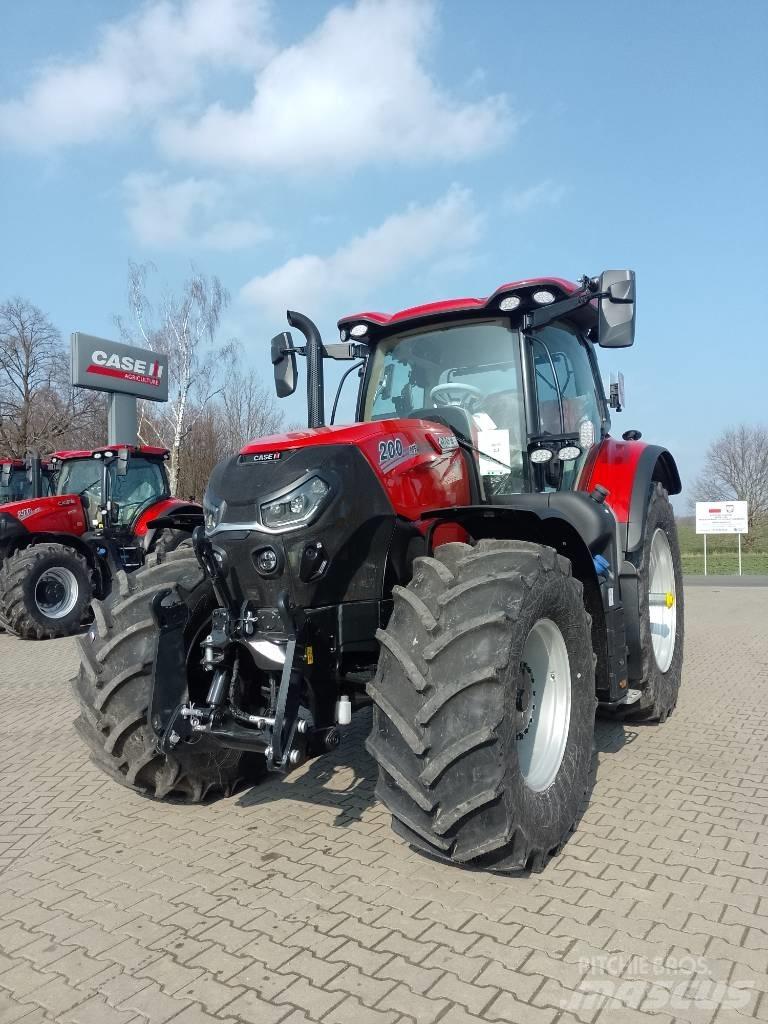 Case IH Puma 200 曳引機