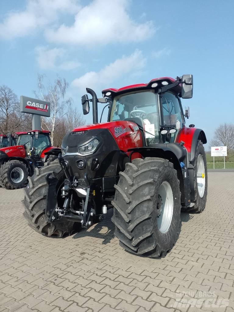 Case IH Puma 200 曳引機