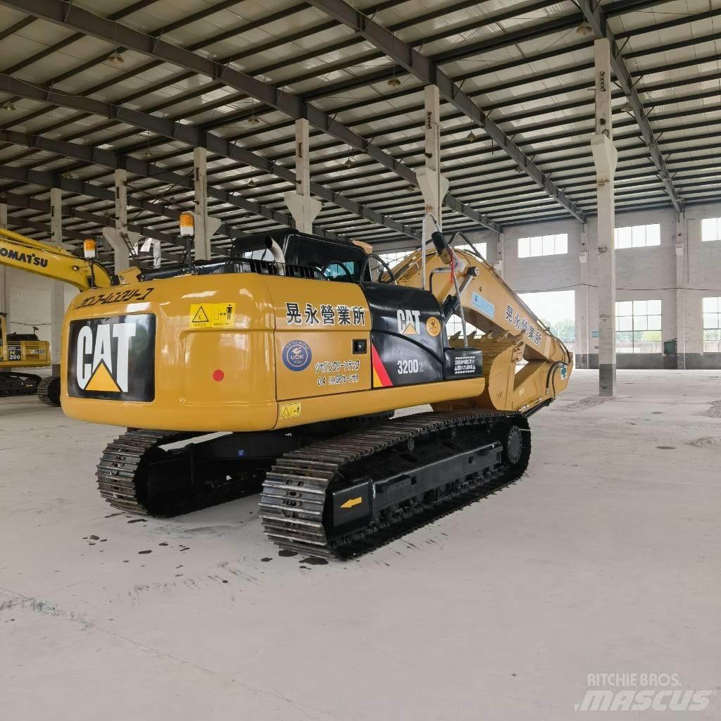 CAT 320 D2 履帶式 挖土機/掘鑿機/挖掘機