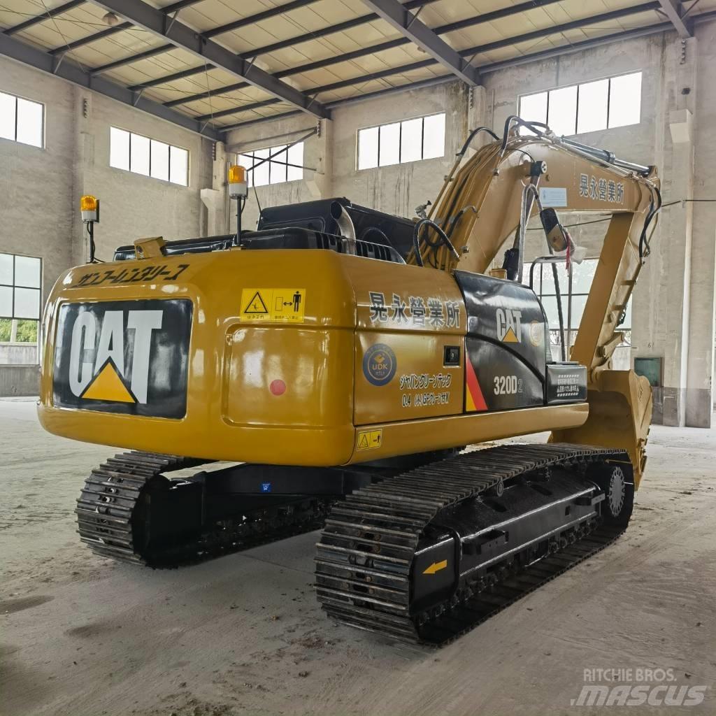 CAT 320 D2 履帶式 挖土機/掘鑿機/挖掘機
