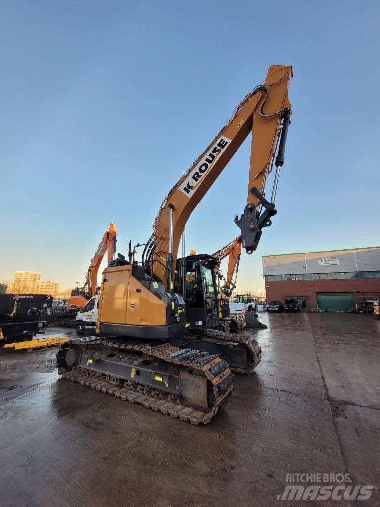 CASE CX 245 D SR 履帶式 挖土機/掘鑿機/挖掘機