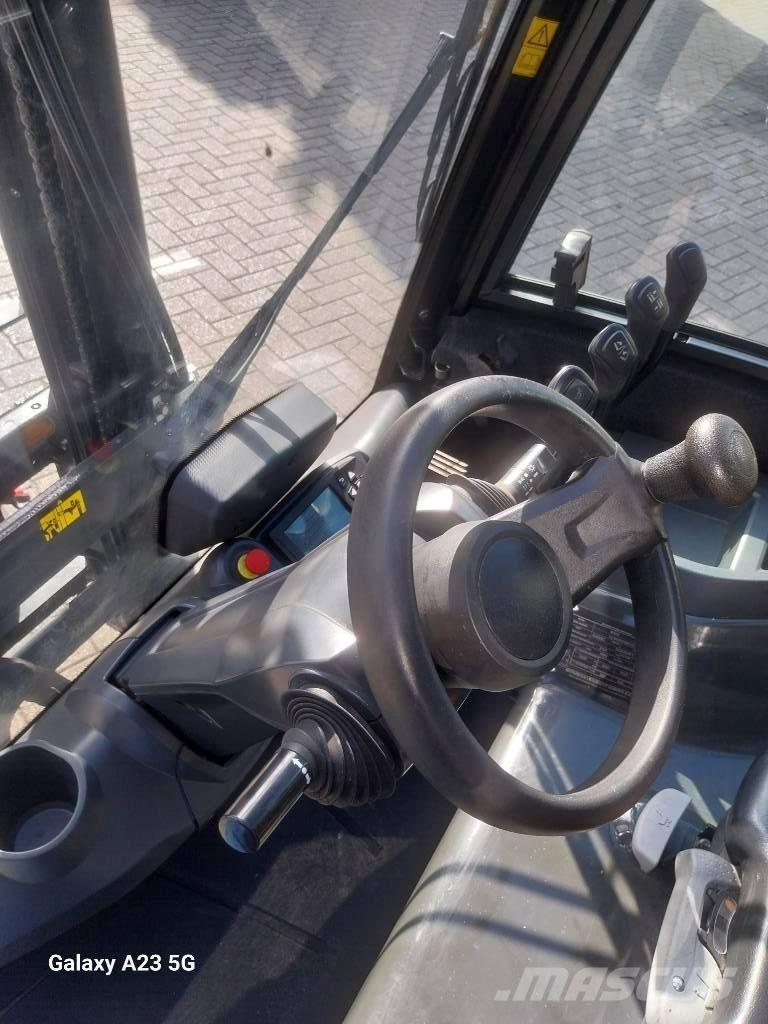 UniCarriers MX 25 電動堆高機