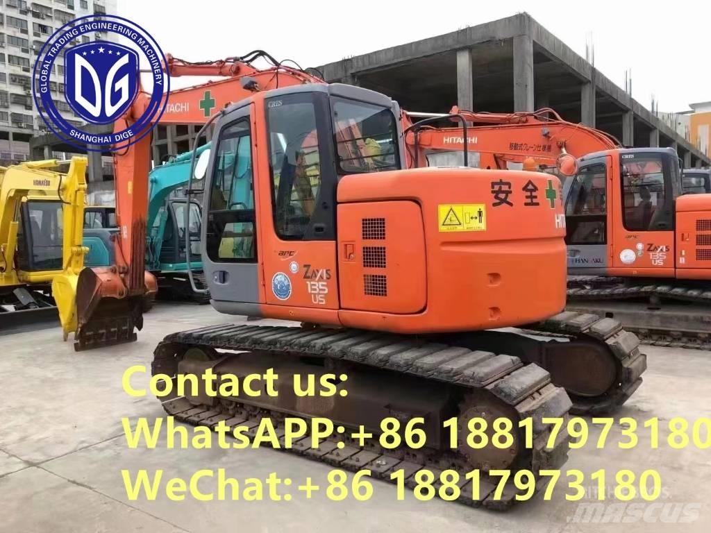 Hitachi ZX 135 US 履帶式 挖土機/掘鑿機/挖掘機