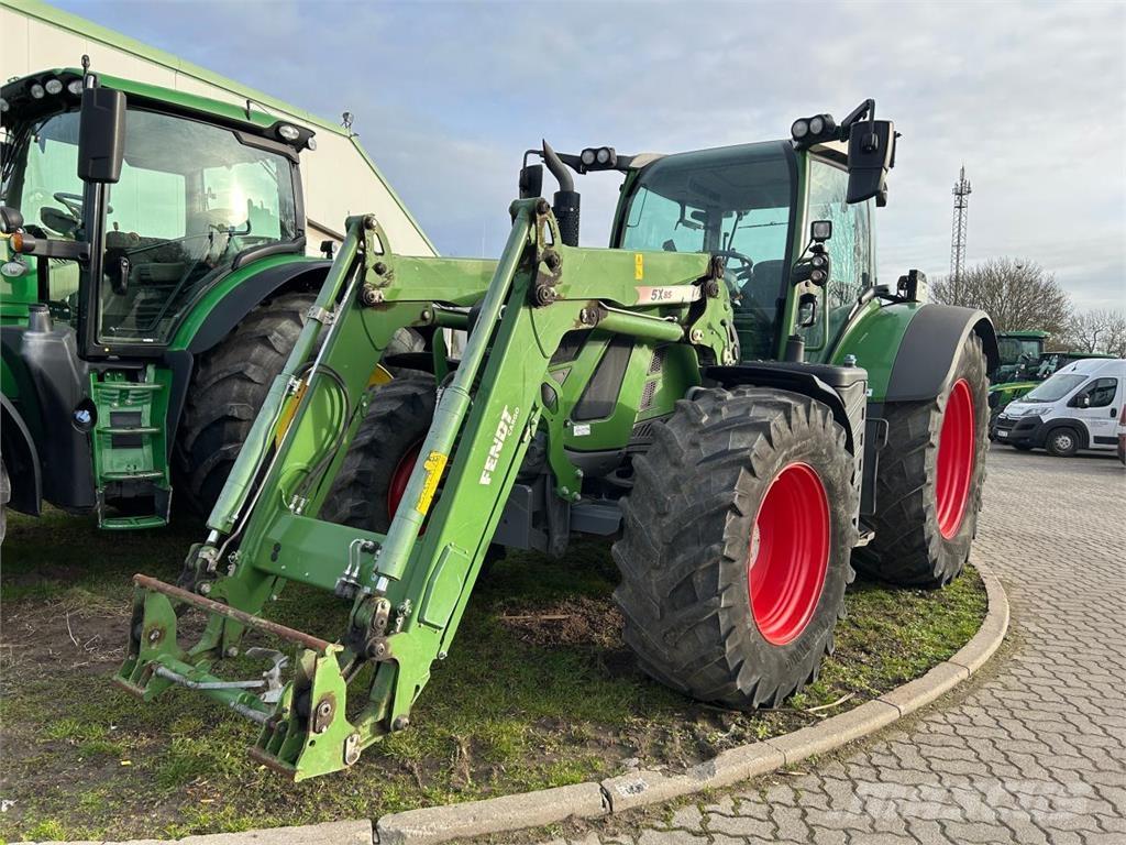 Fendt 720 Power 曳引機