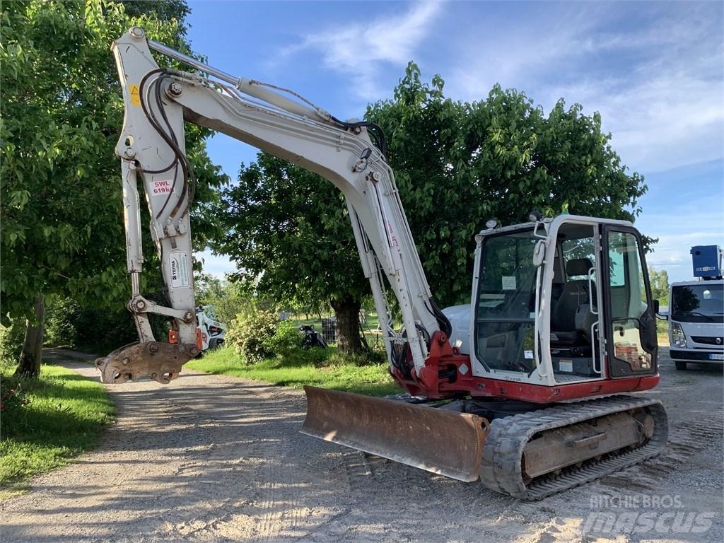 Takeuchi TB290 小型挖土機/掘鑿機<7t(小型挖掘機)