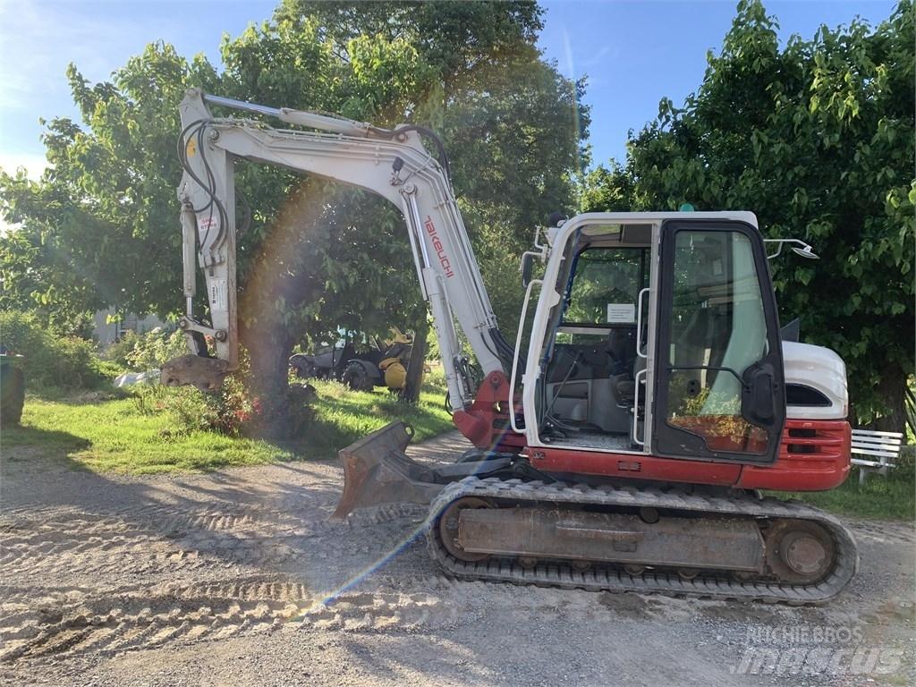 Takeuchi TB290 小型挖土機/掘鑿機<7t(小型挖掘機)