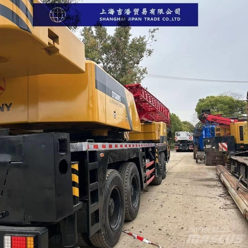 Sany stc 80 全路面起重機/吊車