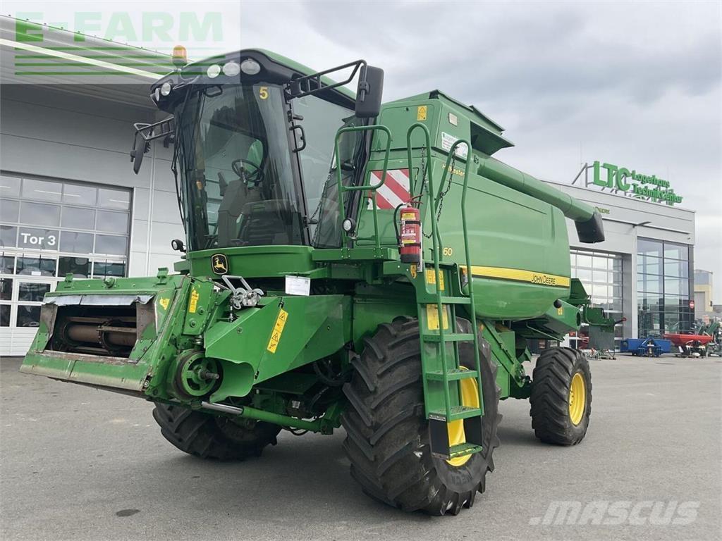 John Deere t560hm 聯合收穫機
