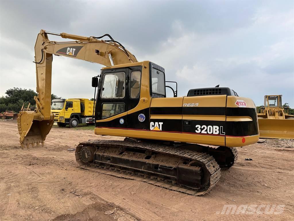 CAT 320 B 履帶式 挖土機/掘鑿機/挖掘機