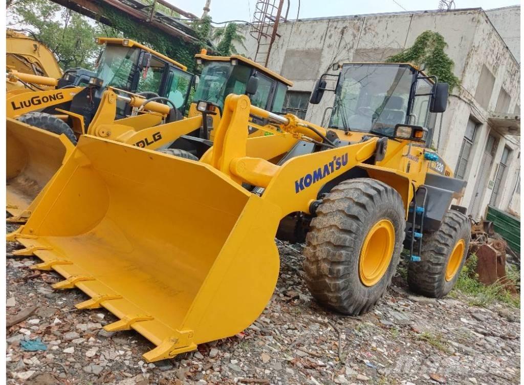 Komatsu WA 320-5 輪胎式裝載機