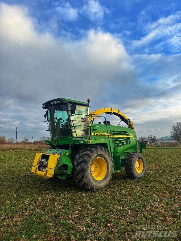 John Deere 7250 牧草收穫機