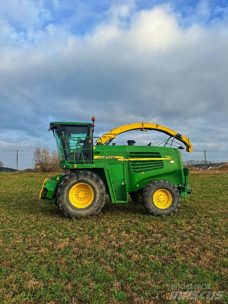 John Deere 7250 牧草收穫機