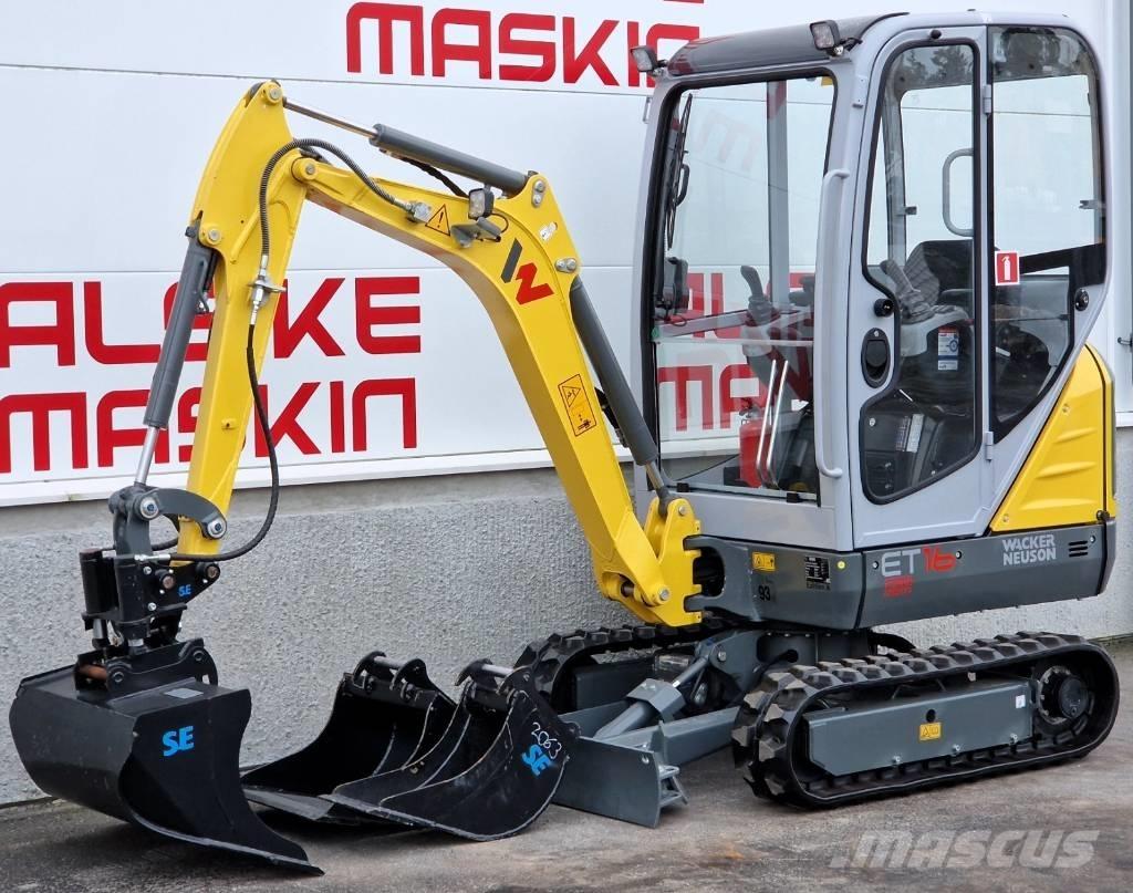 Wacker Neuson ET 16 小型挖土機/掘鑿機<7t(小型挖掘機)