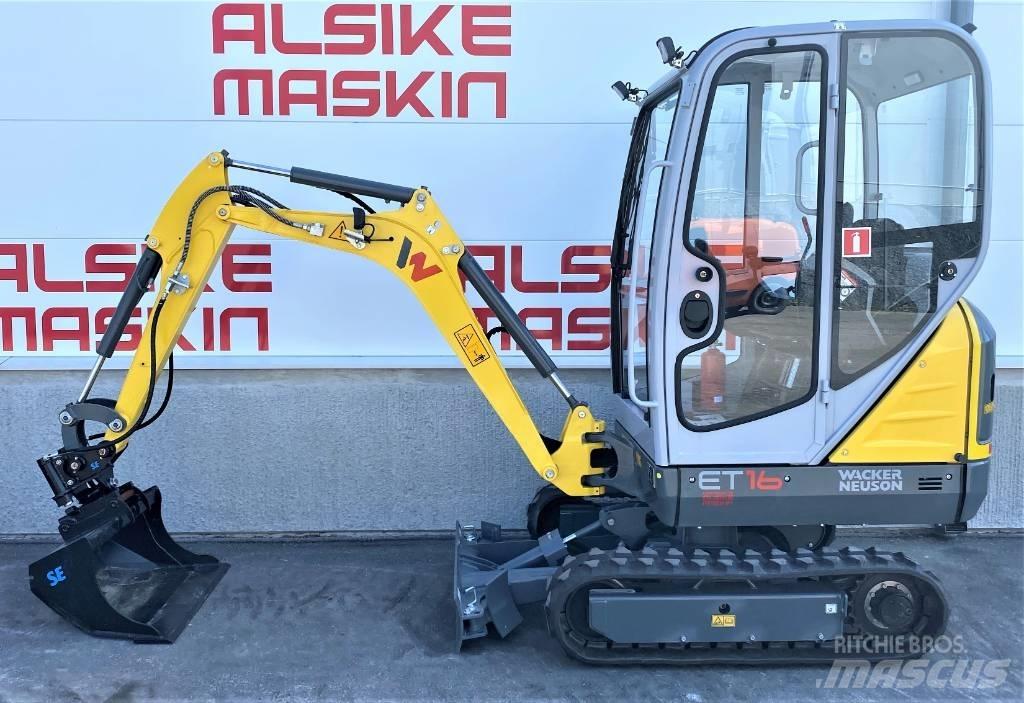 Wacker Neuson ET 16 小型挖土機/掘鑿機<7t(小型挖掘機)