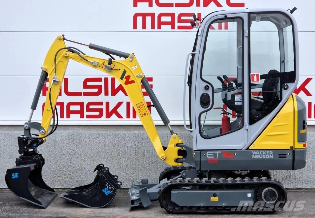 Wacker Neuson ET 16 小型挖土機/掘鑿機<7t(小型挖掘機)