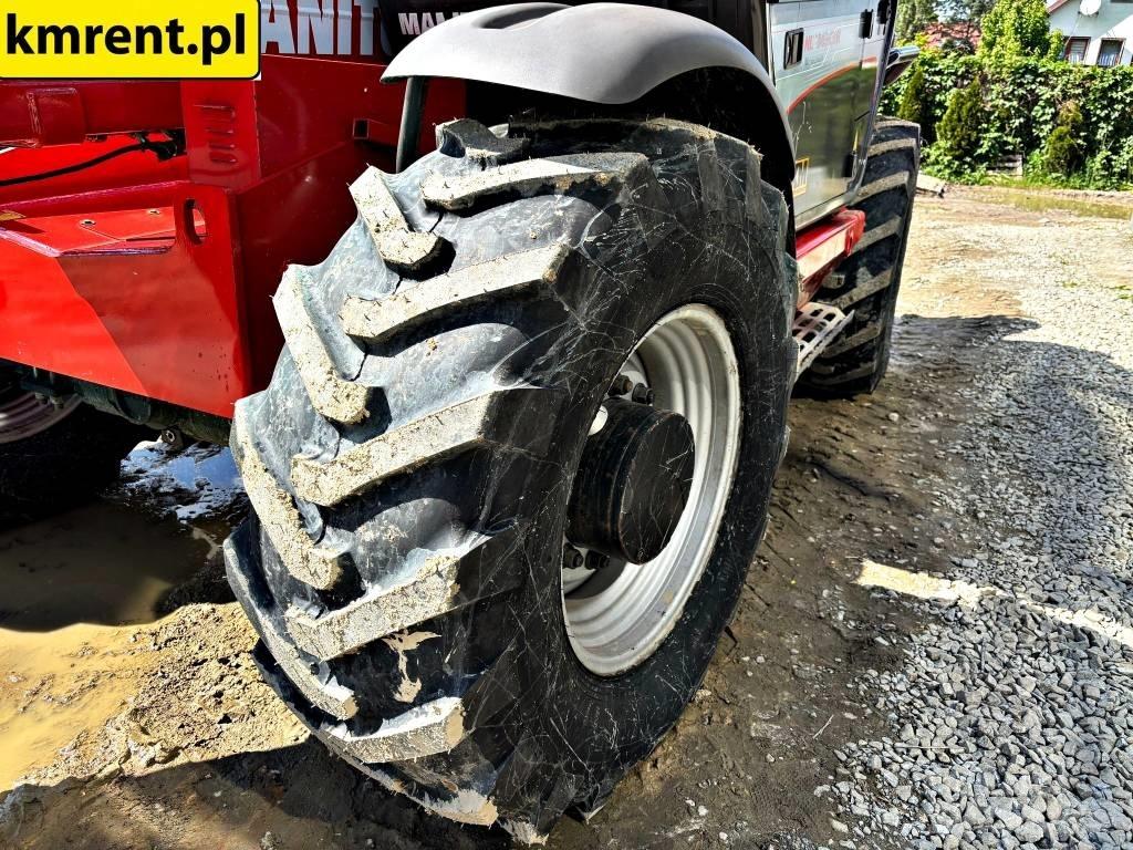 Manitou MLT 845-120 伸縮臂操作車