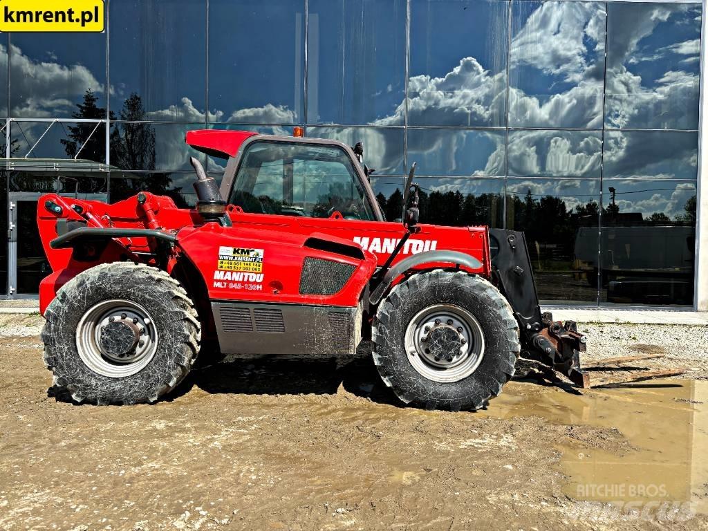 Manitou MLT 845-120 伸縮臂操作車