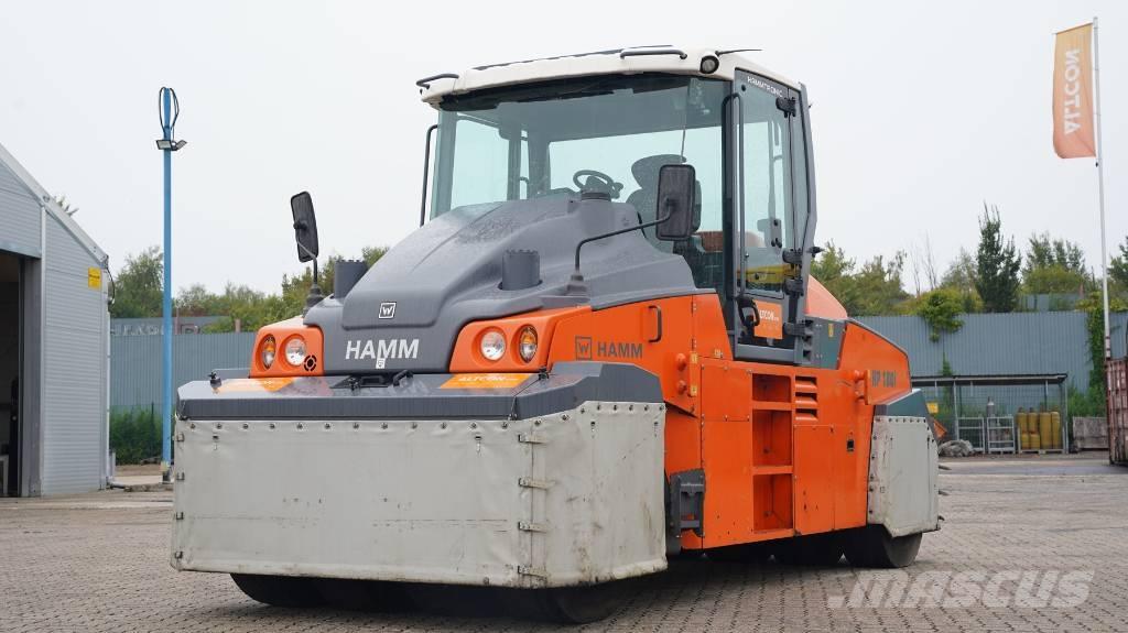 Hamm HP 180I 膠輪滾壓機