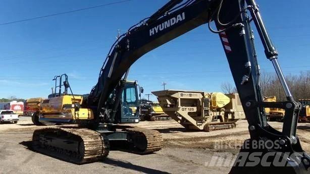 Hyundai 350 履帶式 挖土機/掘鑿機/挖掘機