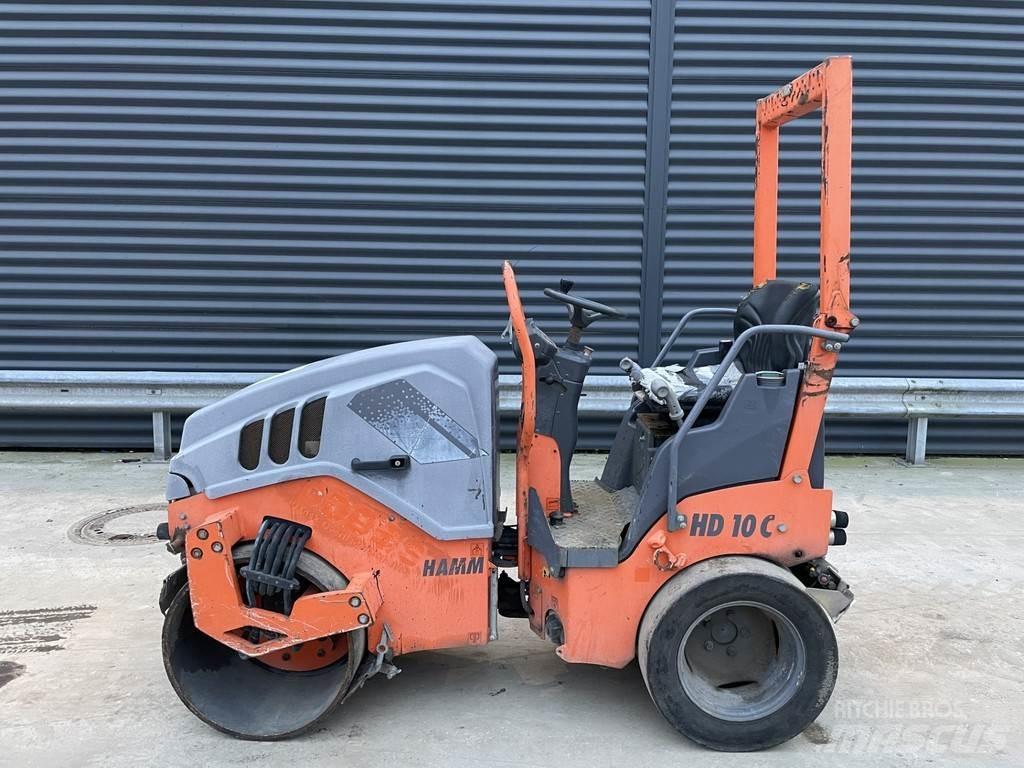 Hamm HD 10C VT 複合式滾壓機