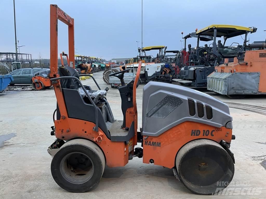 Hamm HD 10C VT 複合式滾壓機