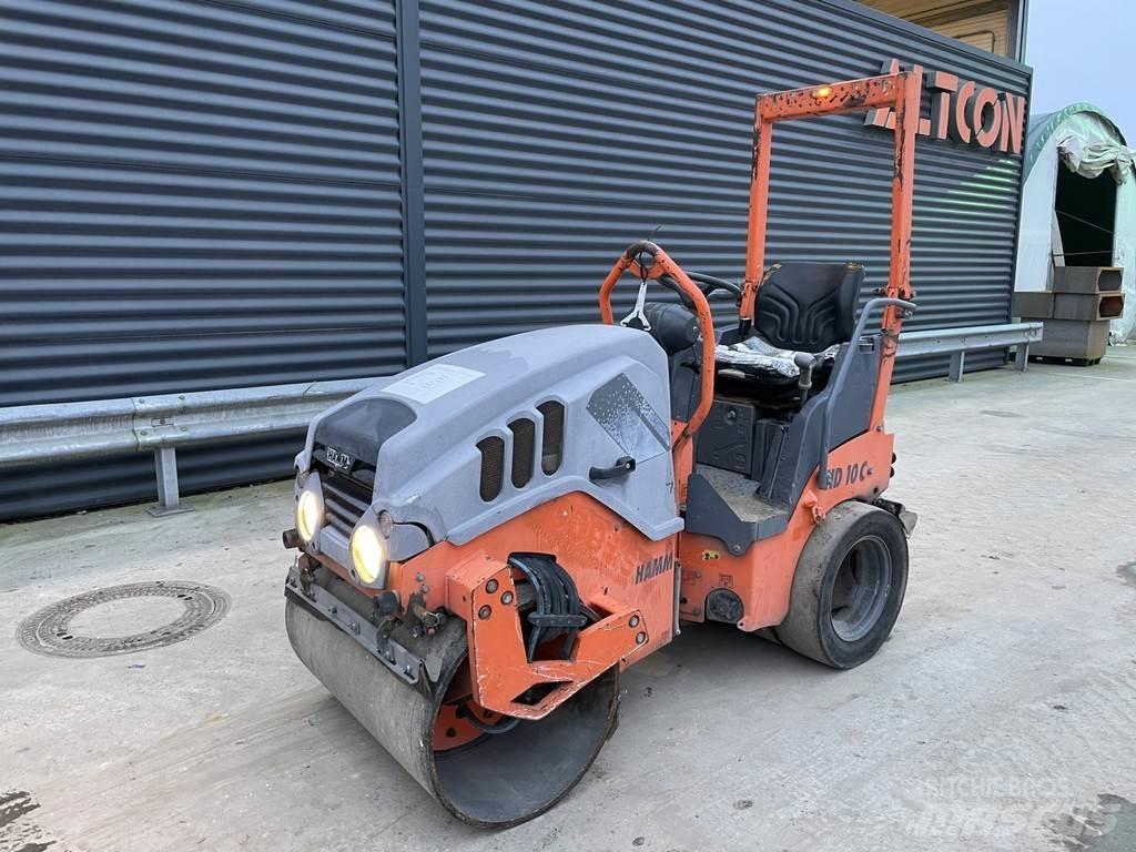 Hamm HD 10C VT 複合式滾壓機