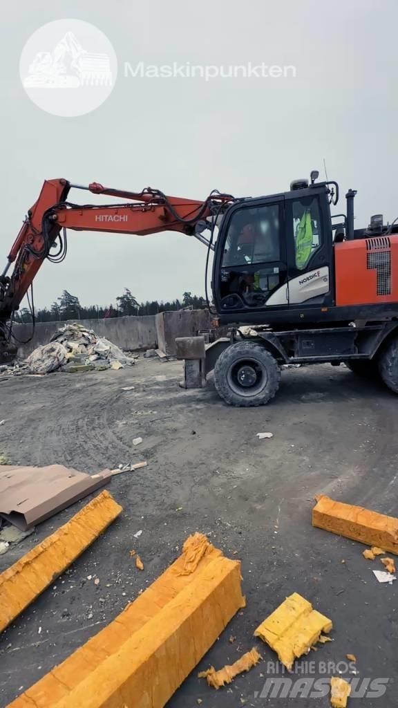 Hitachi ZX 170 W-6 旋轉式挖土機/掘鑿機/挖掘機