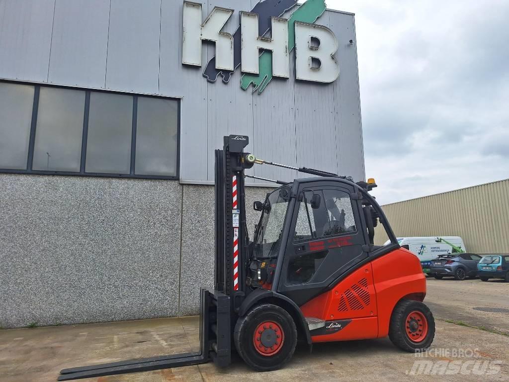Linde H 50 D 柴油卡車