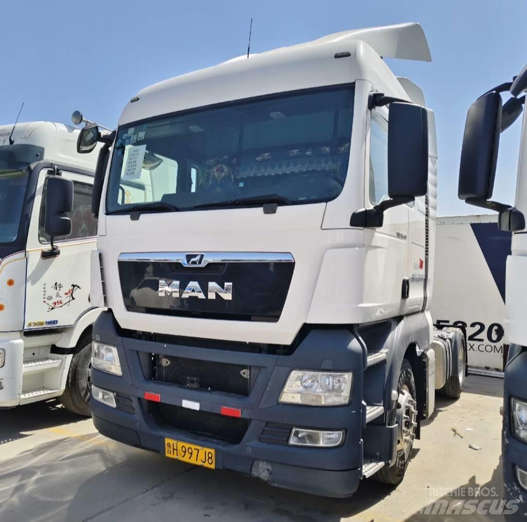 MAN TGX 28.480 曳引機組件