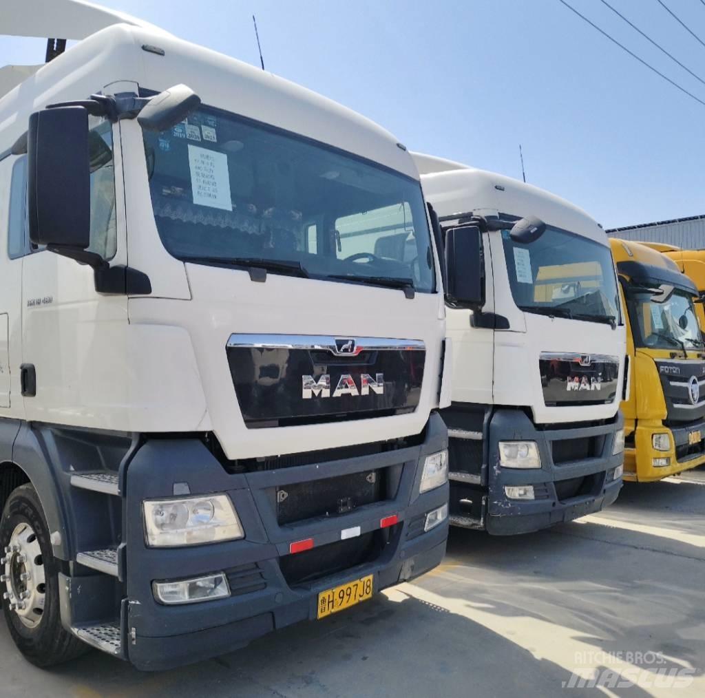 MAN TGX 28.480 曳引機組件