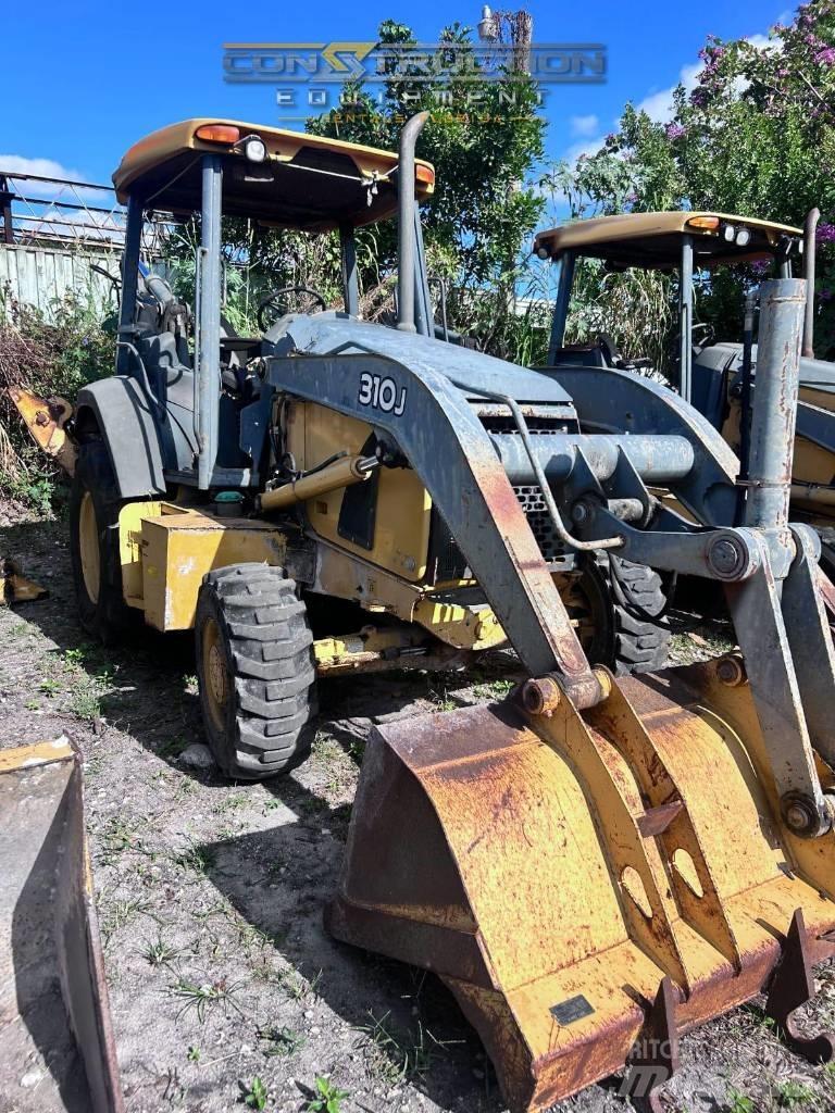 DEERE 310J 反鏟裝載機