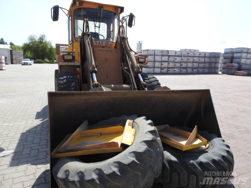 Volvo BM L 50 輪胎式裝載機