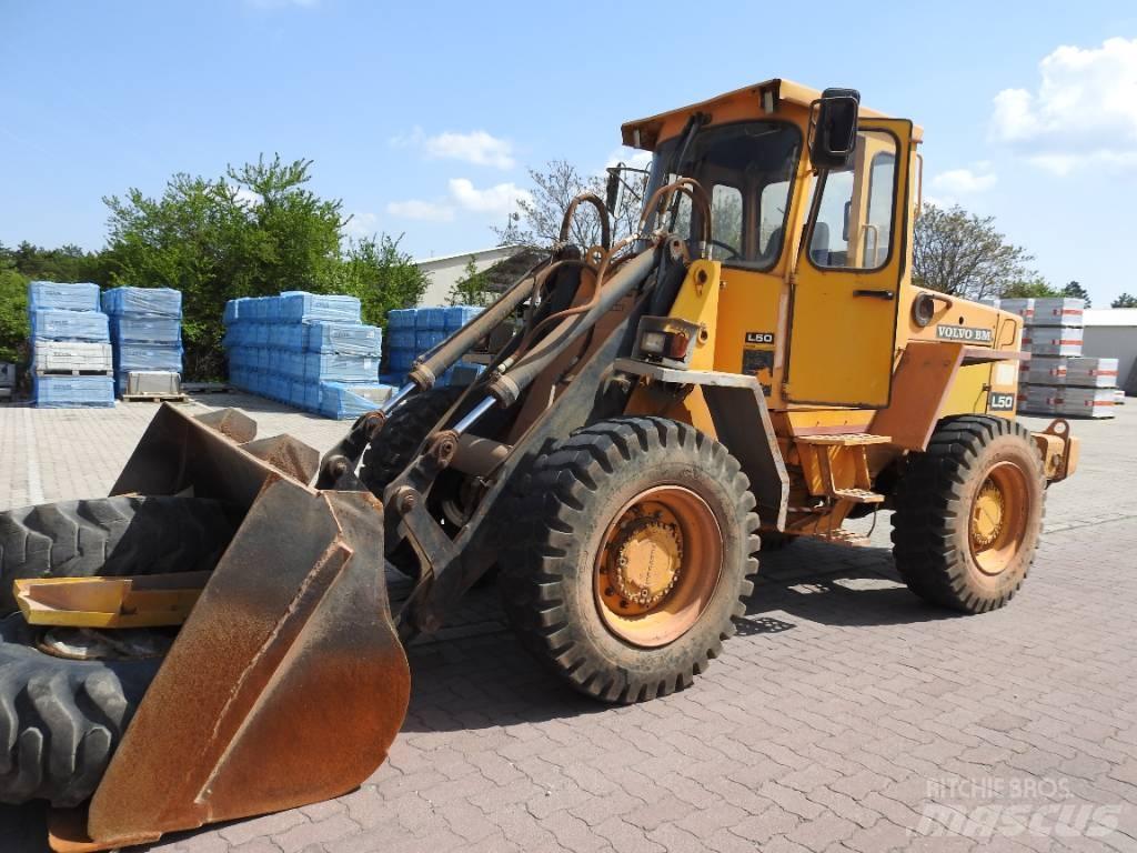 Volvo BM L 50 輪胎式裝載機