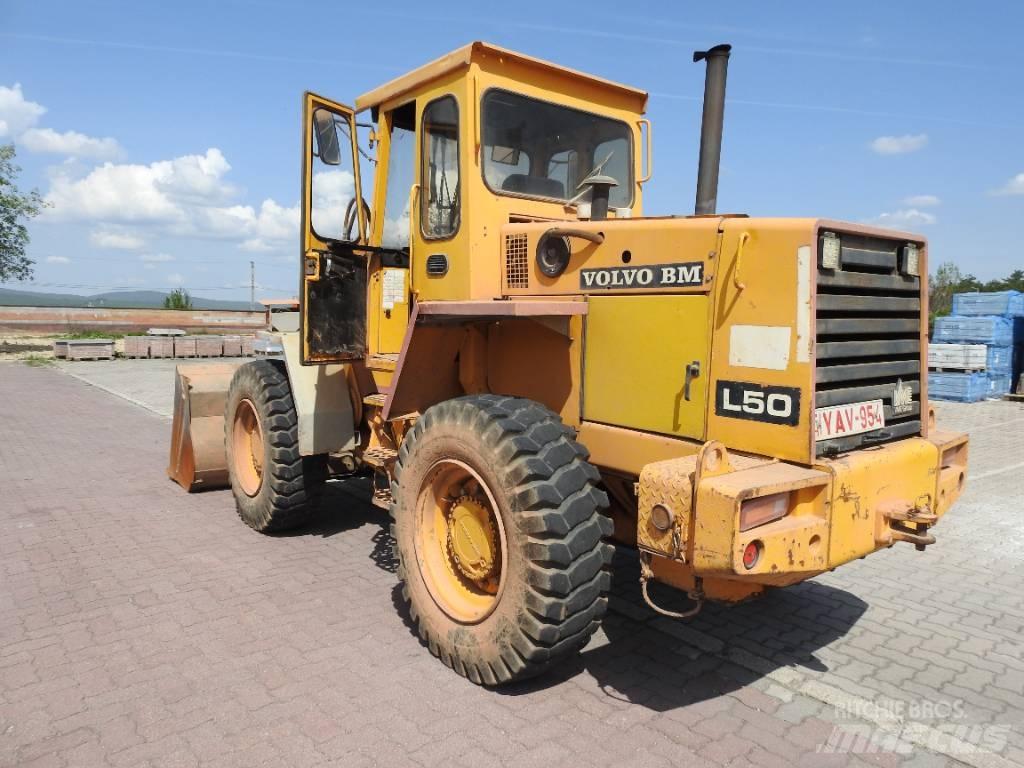 Volvo BM L 50 輪胎式裝載機