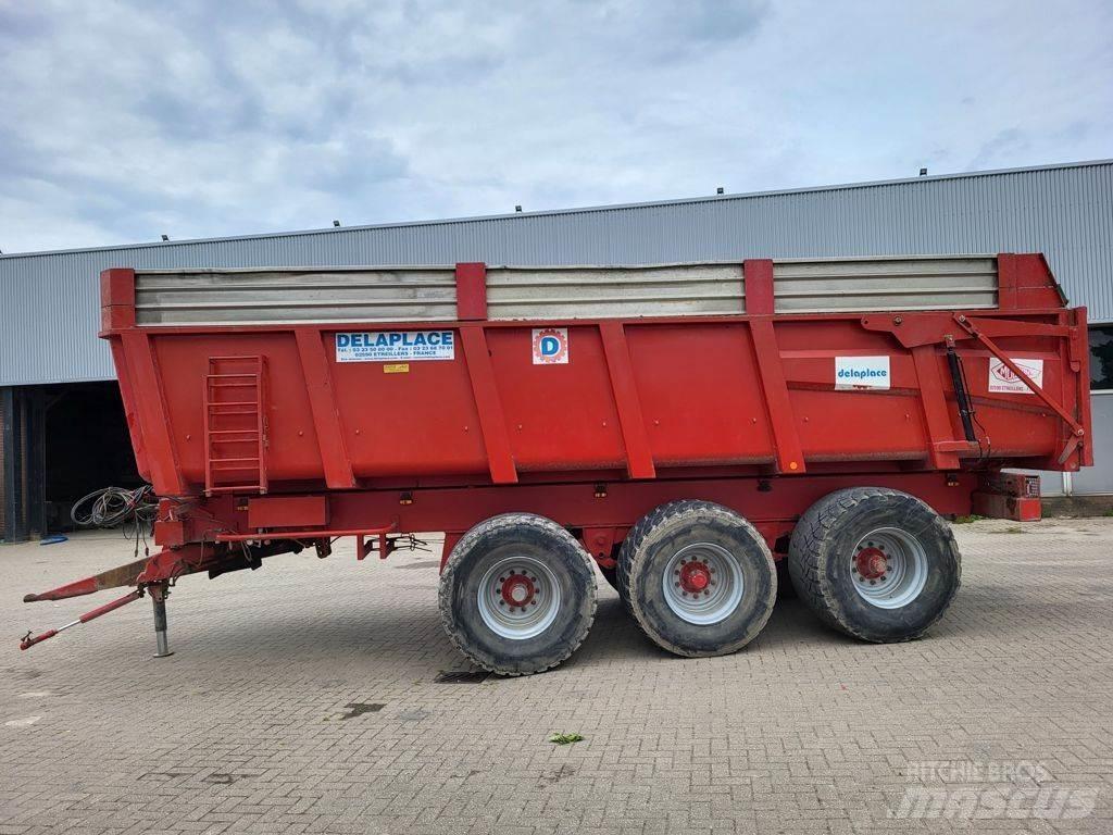 Delaplace 33 ton 傾卸式拖車